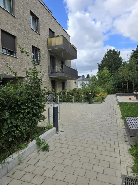 Großzüg. 3-Zimmer-Mietwohnung, 107,69 m², EG, EBK, Terrasse & Garten, Fahrstuhl,  Kladow, Erstbezug — photo 1